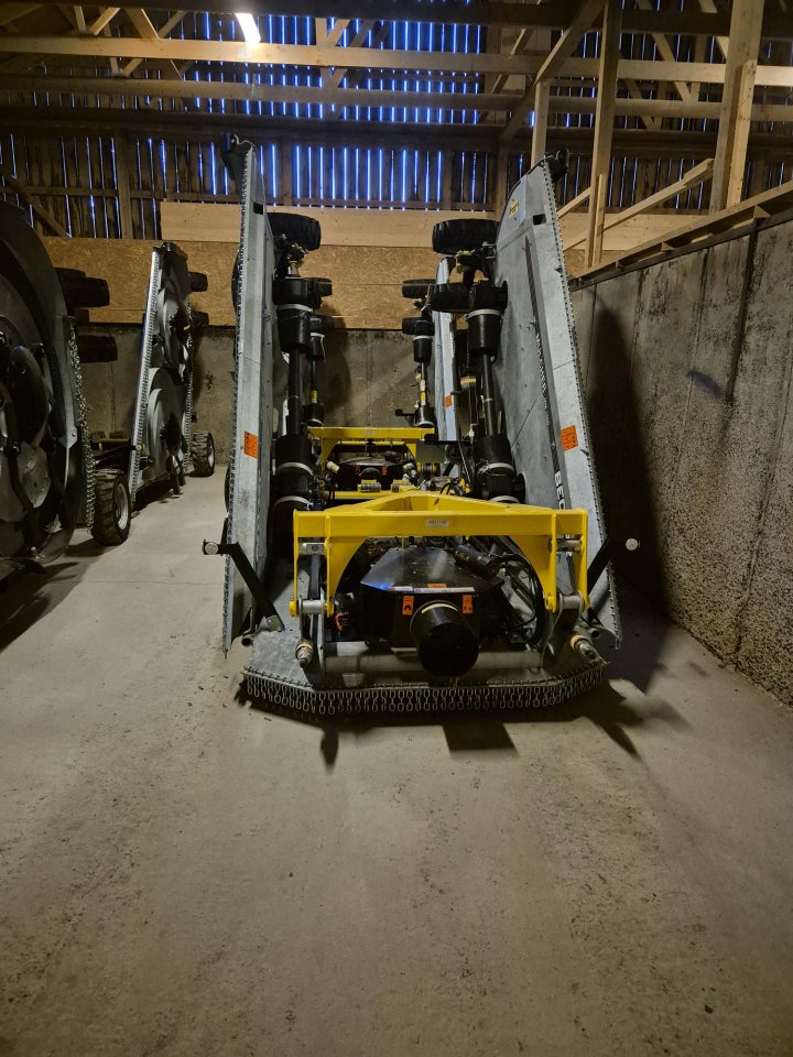 Bednar Fältputs Mulcher MM 7000