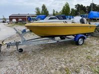 Styrpulpetbåt Vator 60hk