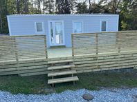 Villavagn. Som en sommarstuga med havsutsikt