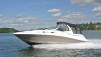 Sea Ray 375 - dual Yanmar Diesels (630 HP total) on axles