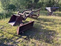 Gödselspridare, lastare, Slåtter, Hövändare, foderkross, div