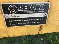 Inplastare rundbal och Fyrkantsbal