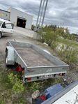 obesiktad släpvagn