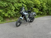 Påkostad CFMOTO 450 MT