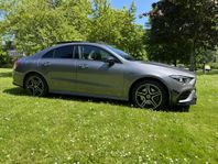 Mercedes-Benz CLA 250e AMG Night|Panorama|Widescreen|Lågmil 