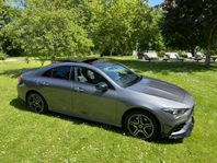 Mercedes-Benz CLA 250e AMG Night|Panorama|Widescreen|Lågmil 