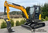 Grävmaskin Multiloader EC40