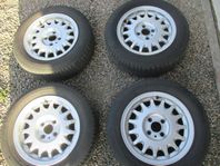 Aluminiumfälgar Saab 900 / 9000