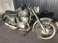 Militär Jawa MC 257  (579)