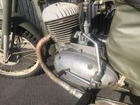 Militär Jawa MC 257  (579)