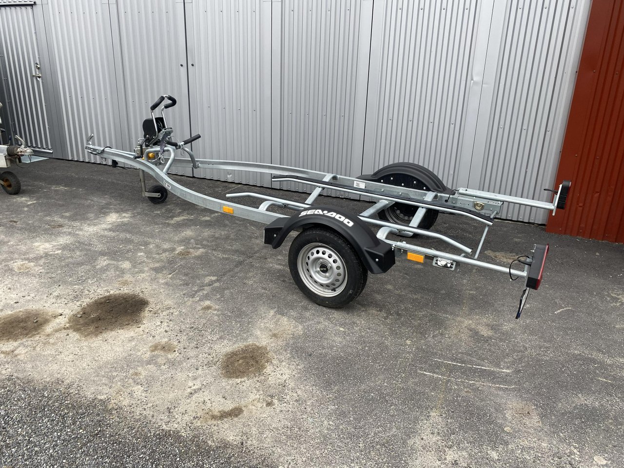 Båttrailer/båtvagn/vattenskot...