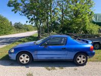 Honda CR-X del Sol 1.6 VTEC, 160 hk