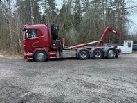 Scania R480 kranväxlare euro 6 LÅGMIL