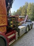 Scania R480 8x4 kranväxlare euro 6