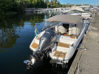 Finnmaster 62 DC 2016 Yamaha 150 i mkt fint skick