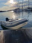 Rib Plastimo 270. Mercery 9.9 hk 4-takt