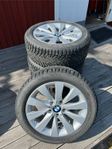Vinterhjul – BMW & Skoda – Nokian Hakkapeliitta dubb + frikt