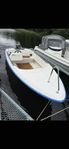 Styrpulpet Cresent 425 med 30HK Evinrude