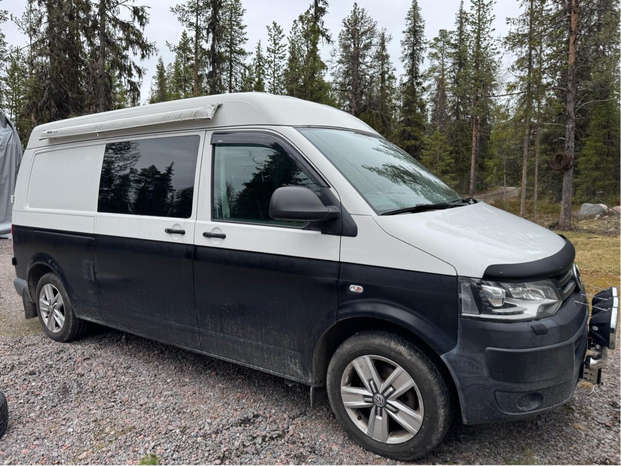 Campervan Volkswagen Transpor...