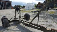 båtvagn/täckning