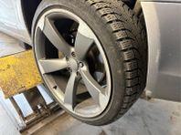 20” fälgar passande Audi.