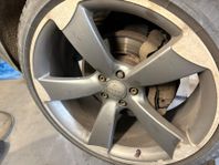 20” fälgar passande Audi.