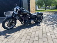 Street Bob 2007 endast 600 mil