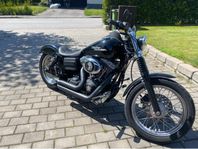 Street Bob 2007 endast 600 mil