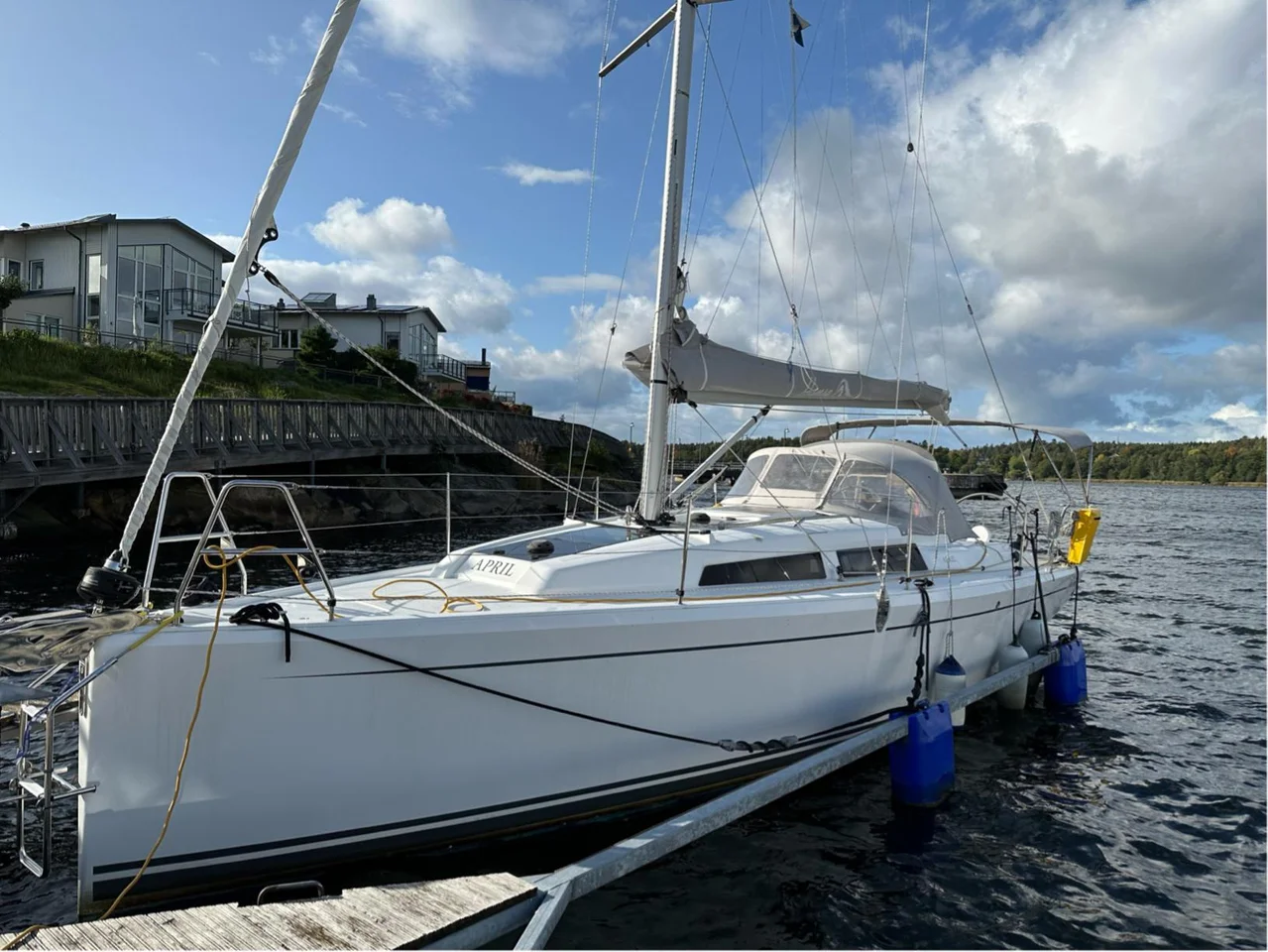 Segelbåt Hanse 315 uthyres Gåshaga, Lidingö image