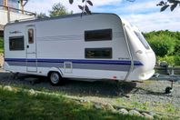 Hobby 540 De Luxe Easy Barnkammarvagn 2005