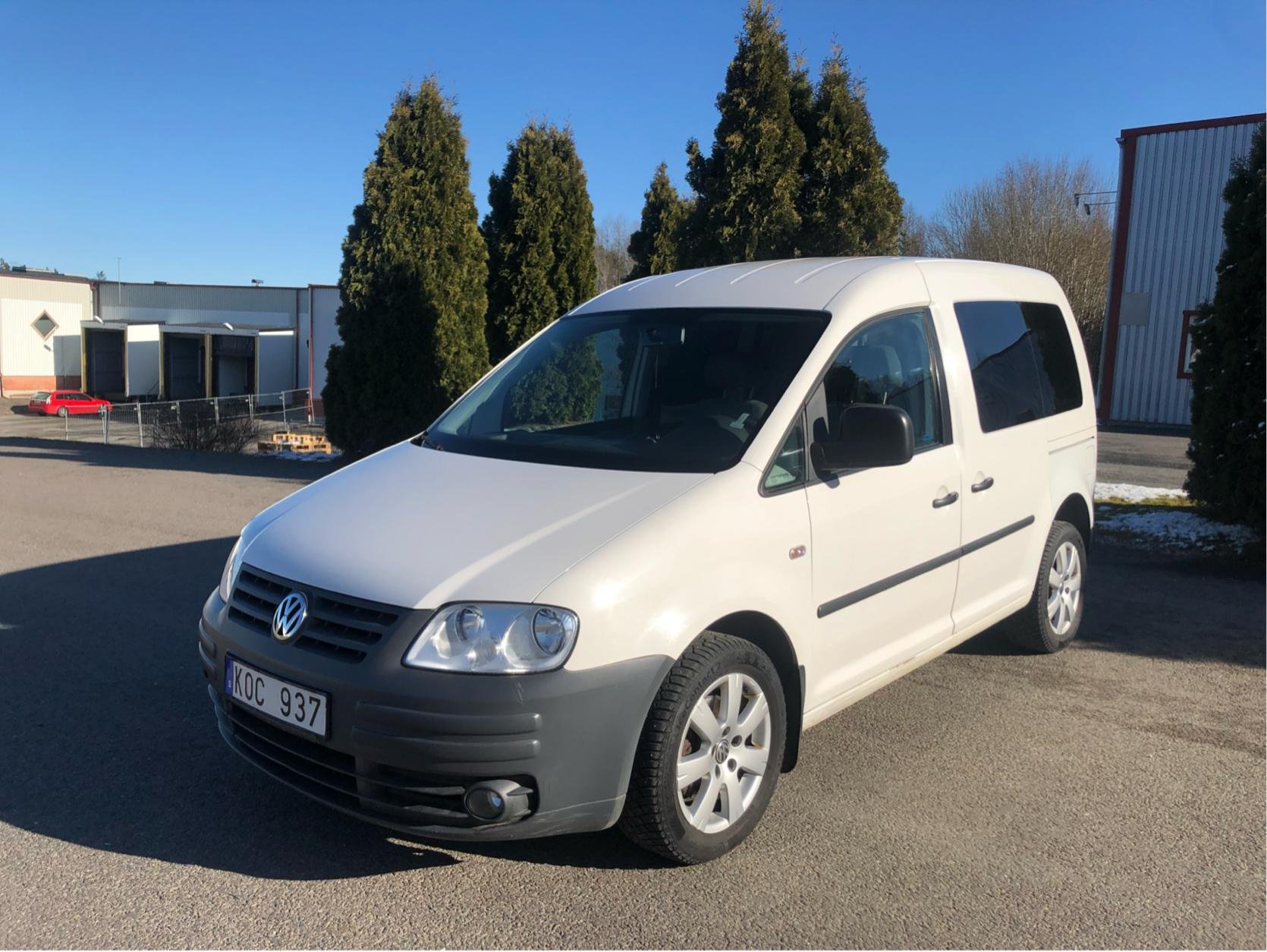 Volkswagen Caddy Kombi 2.0 EcoFuel Manuell, 109hk, 2010