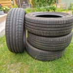 4x Kumho däck 225/65 R17 i utmärkt skick
