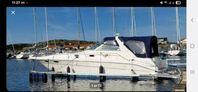 Mycket fin motorbåt Sea ray 330 sundancer. Först till kvarn.