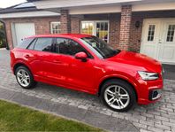 Audi Q2 Sport 1.6 TDI Röd Euro 6 