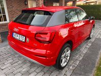 Audi Q2 Sport 1.6 TDI Röd Euro 6 