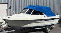 Ryds 500 DC med 50hk Mercury & trailer