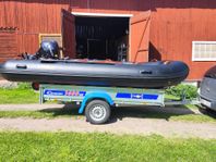 Gummibåt VIB430