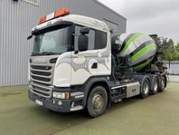 Scania G450 LB8X4*4HNB Betongbil, Tippekipage, Tippbil