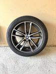 BMW M-original 18 tum LM-fälgar med Pirellidäck