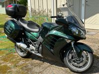 Välvårdad Kawasaki Touring