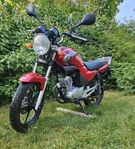 Yamaha YBR 125 07 LÅG MIL A1