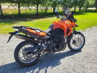 BMW F650GS - 2300 mil - låg sadel - fullutrustad