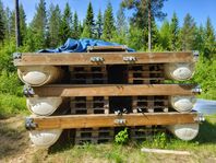 FLYTBRYGGA TILL SALU