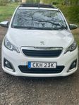 Peugeot 108 CAB lågmil ny besiktad TOP