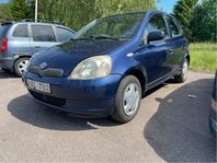 Toyota Yaris 5-dörrar 1.0 VVT-i