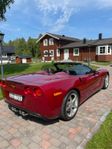 Chevrolet Corvette Convertible automat svensksåld