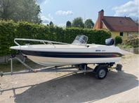 Bella 490R inkl. Båtkärra