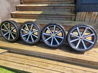Fälgar med däck Aixam GTI