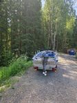  Buster XSR med splitterny Minn Kota Terrova.