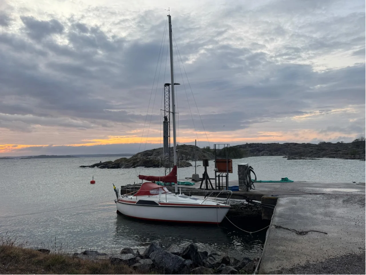 Scanmar 25 + båtplats och båtvagn image